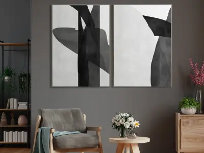 Photo Frame 167 Low-poly 3D model