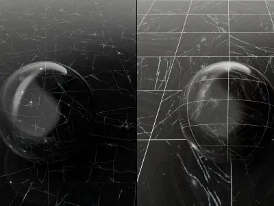 PBR Decorative Marble Texture