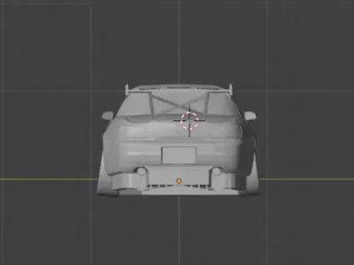 Honda S2000 Agrose  Shadow Design Body Kit 3D model