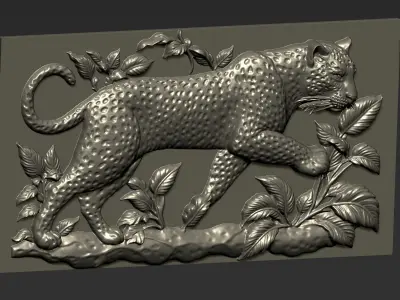 Leopard A57 3D print model