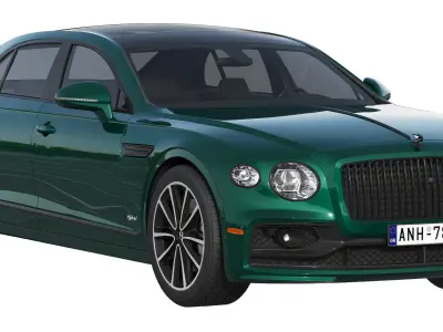 Bentley Flying Spur Hybrid 2022 3D model