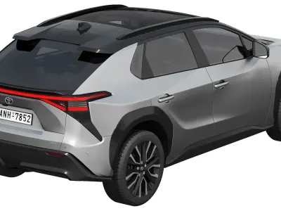 Toyota bZ 2026 3D model