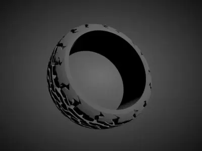 BFGOODRICH TIRES Free 3D print model