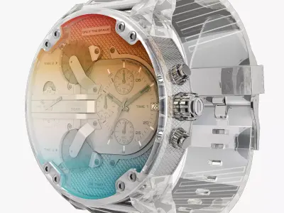 Diesel mr daddy dz 7427 3D model