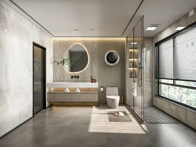 Bathroom  31 3D model