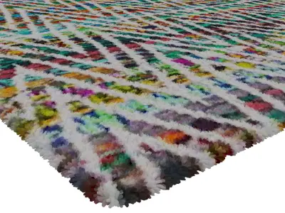 Rug Set 1999 3D model