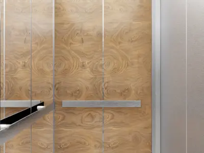 Mockup Elevator - Model 2 Low-poly 3D model