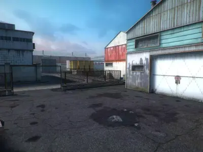 Industrial Environment Map Free 3D model