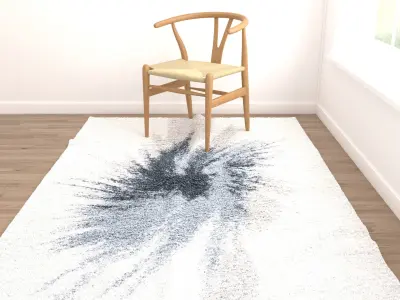 Rugs No 766 Low-poly 3D model