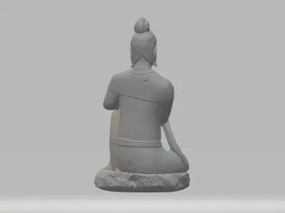 Guanyin Bodhisattva Buddha Statue 3D print model order