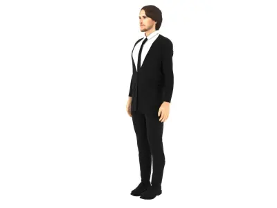 Luka Modric Low-poly 3D model
