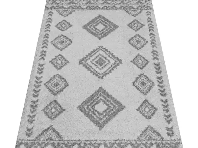 Rug Set 1245 3D model