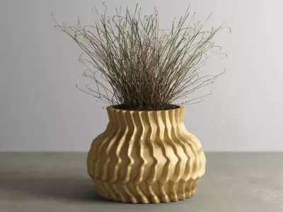 vase 3d print 388  3D print model