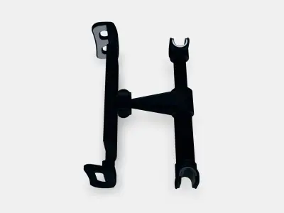 FIXED Tab Passenger headrest tablet holder 3D model