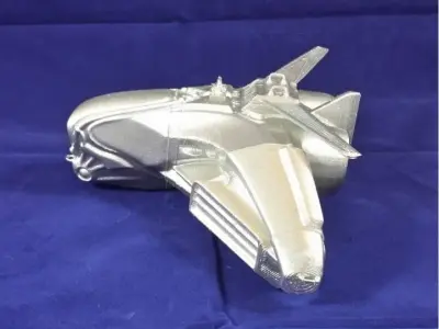 Intergalactic Spaceship 3d-printable Free 3D print model