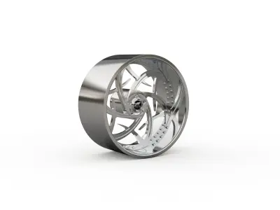 AMANI FORGED ALVA WHEEL 3D print model