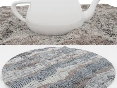 Rugs No 694 Low-poly 3D model