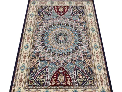 Rug Set 1864 3D model