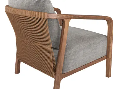 modern futniture set 3D model