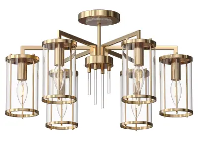Ceiling chandelier Vase 3D model