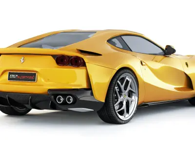 Ferrari 812 Superfast  3D model