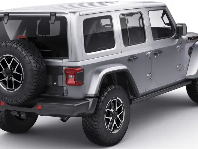 Jeep Wrangler 2024 3D model