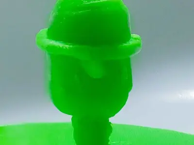 Charlie Chaplin  3D print model