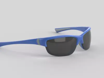 TekGear Eyewear Glasses Low-poly 3D model