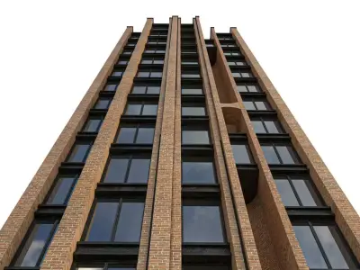 BRICKTOWER 3D model