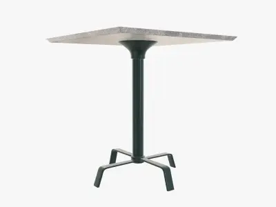 Coffee table square 3D model