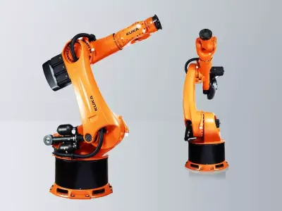 KUKA ROBOT KR 600 FORTEC Free 3D model