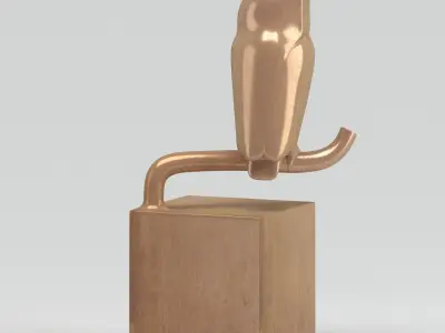 Sculpture 08 3D model