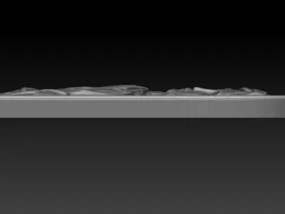 Immaculate Heart of Mary 2 3D print model