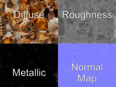 Realistic Domestic Cat 3D model pack Low-poly 3D model