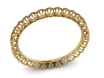 BANGLE  DESGINE  3D print model