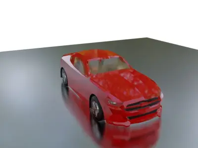 Wonder Car 3D print model