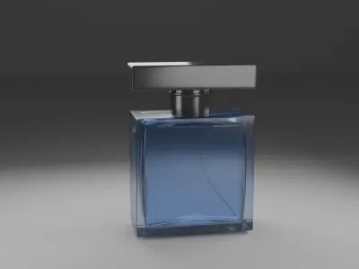 Perfume Bottle 3D model