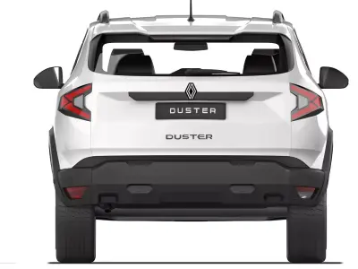 Renault Duster 2024 3D model