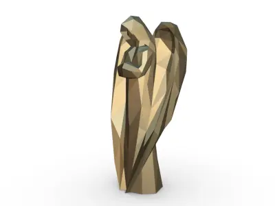 angel figure 3D print model
