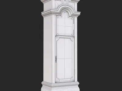 Old Clock Pack PBR 3D Model Collection