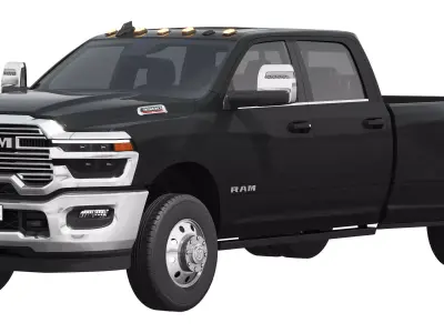 RAM 3500 Limited 2025 3D model