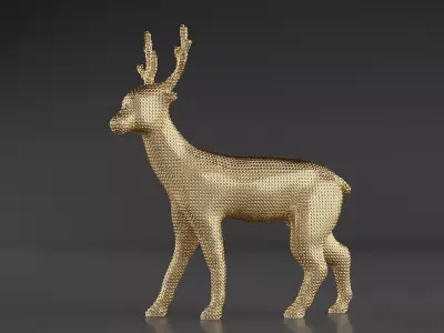 Cristmas Olen 3D model