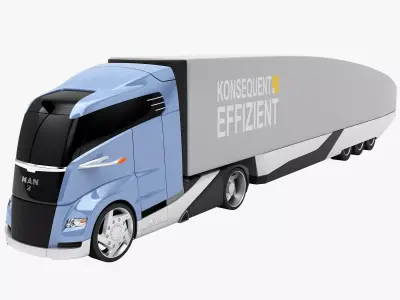 Concept Truck 3D model