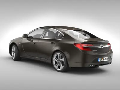 Opel Insignia 2014 3D model