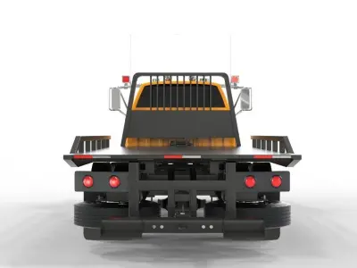 Chevrolet Kodiak Grua 1998  3D model