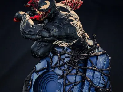 Venom For Printing 3D print model