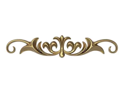  decorative pattern ready for 3D printing 3D model 429