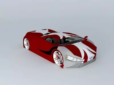 Rhodium EXR Free 3D model