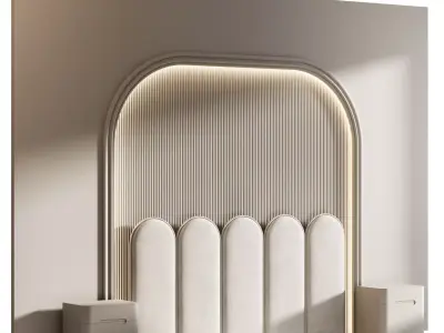 Decorative V42 Wall Panels 3D model