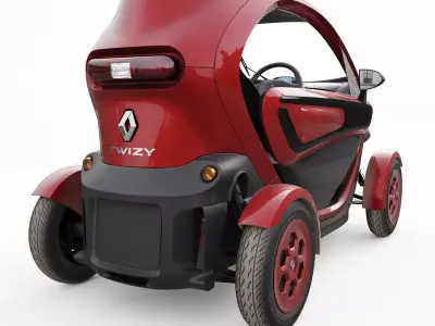 Renault Twizy 3D model